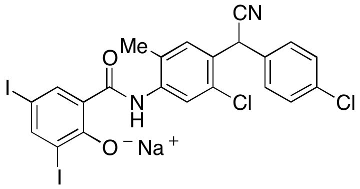 Closantel Sodium Salt