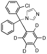 Clotrimazole-d5