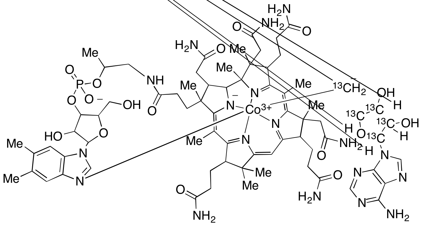 Cobamamide mono-Ribose13C5