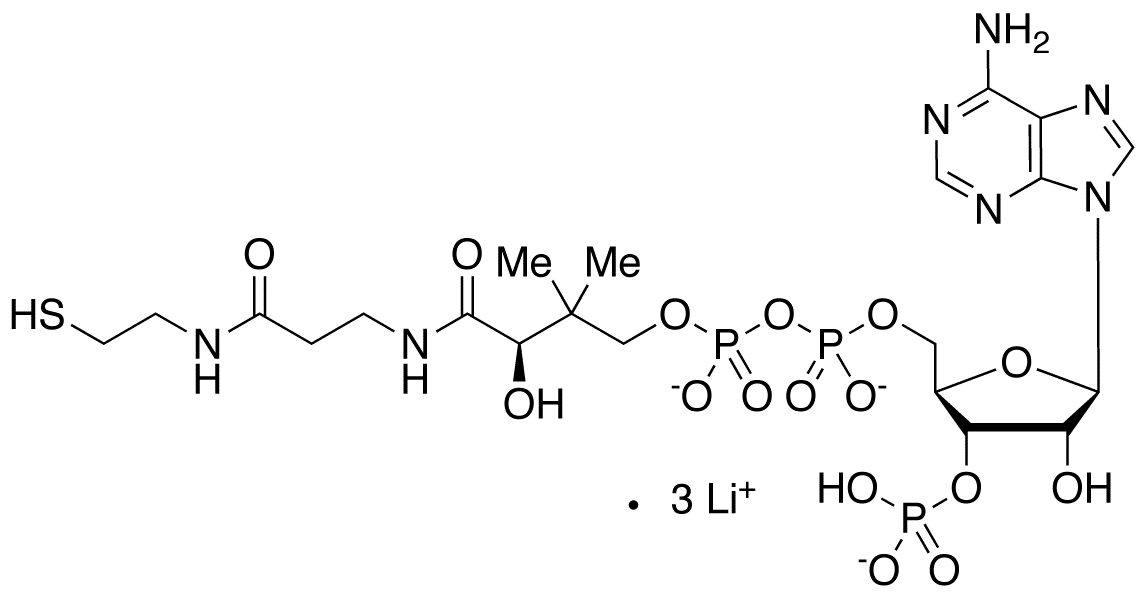 Coenzyme A Trilithium Salt