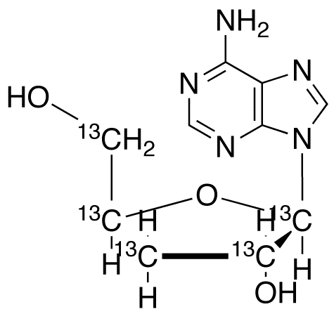 Cordycepin-13C5