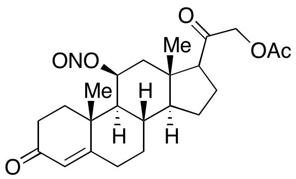 Corticosterone 21-Acetate 11-Nitrite