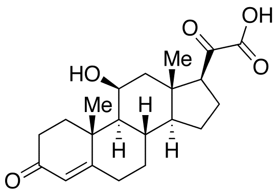 Corticosterone 21-Carboxylic Acid