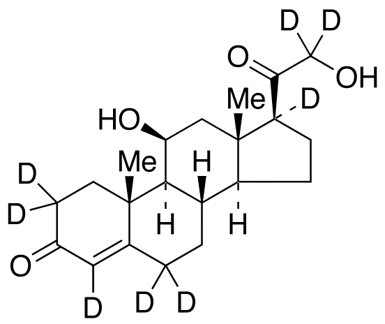 Corticosterone-d8 (Major)