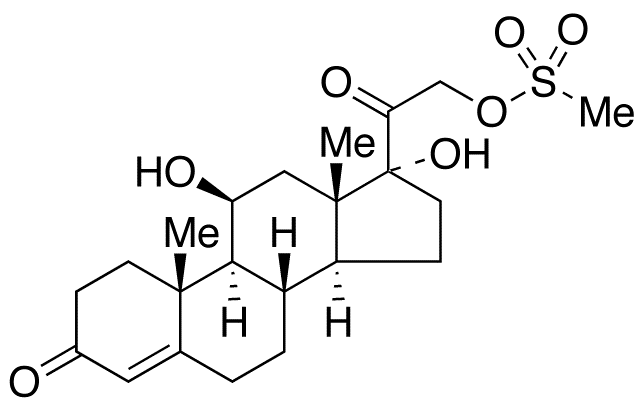 Cortisol 21-Mesylate