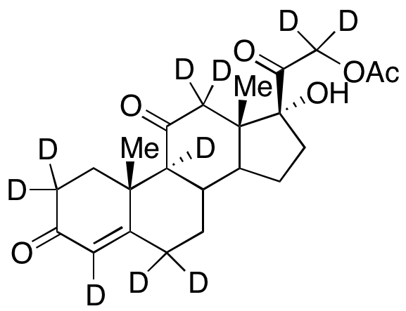 Cortisone Acetate-d10