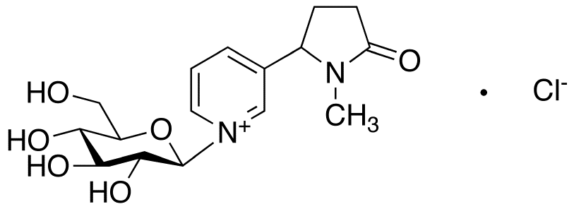Cotinine-N-D-glucoside Chloride