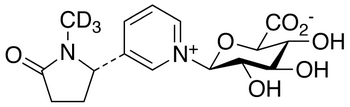 Cotinine-d3 N-β-D-Glucuronide