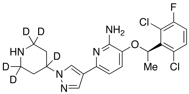 Crizotinib-d5