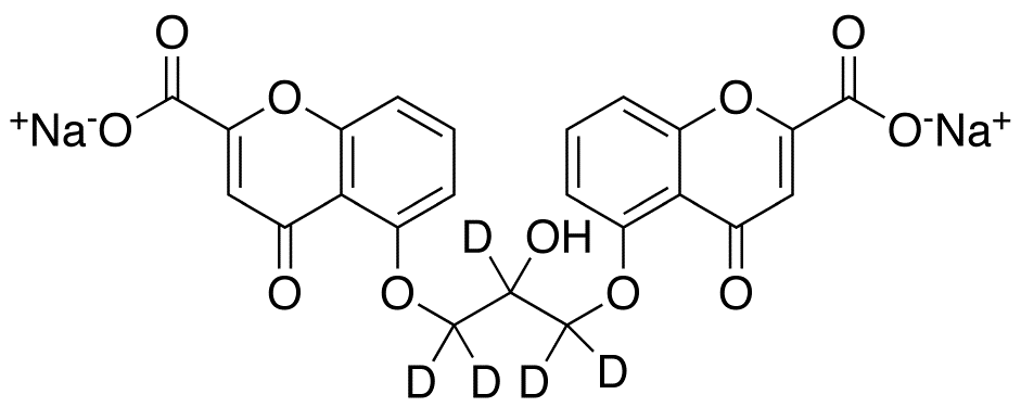 Cromolyn-d5 Disodium Salt