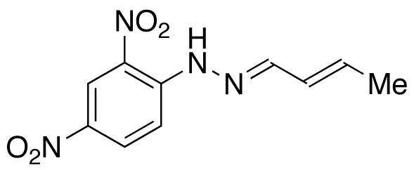 Crotonaldehyde 2,4-Dinitrophenylhydrazone