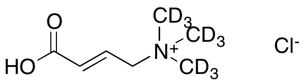Crotonobetaine Hydrochloride-d9