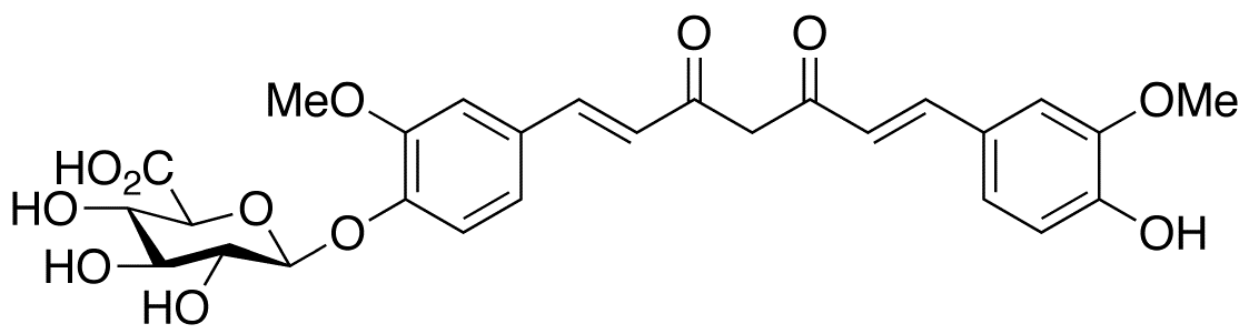 Curcumin β-D-Glucuronide