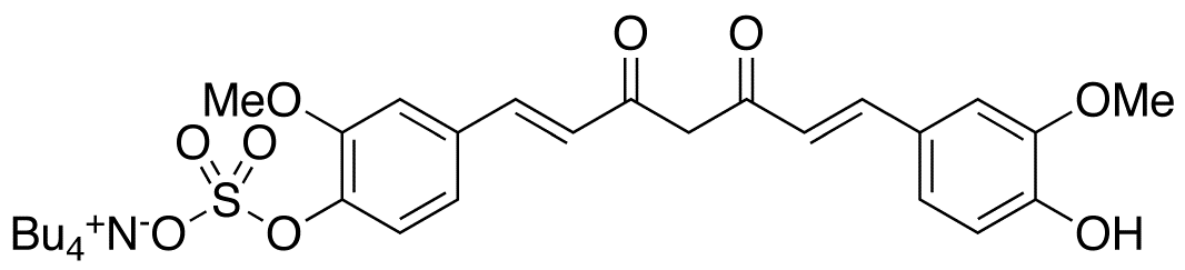 Curcumin Sulfate Tetrabutylammonium Salt