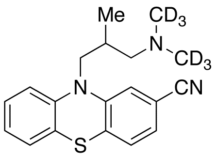 Cyamemazine-d6