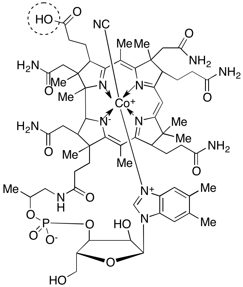 Cyancobalamin-b-carboxylic Acid