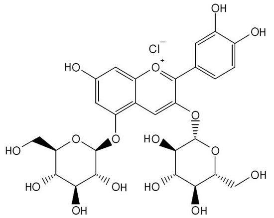 Cyanidin-3,5-O-diglucoside chloride