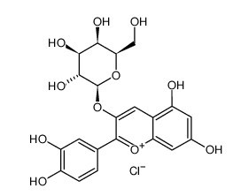 Cyanidin-3-O-galactoside chloride