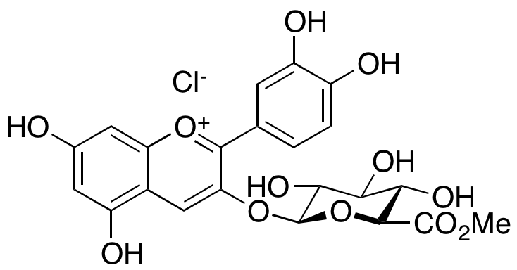Cyanidin Methyl Ester 3-O-β-D-Glucuronide