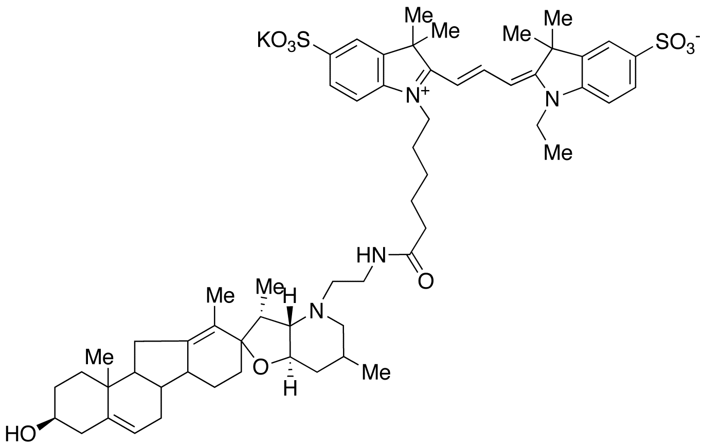 Cyanine-3 Cyclopamine Potassium Salt