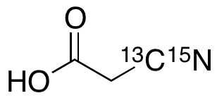 Cyanoacetic Acid-13C 15N