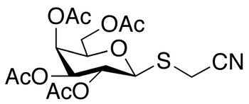 Cyanomethyl 2,3,4,6-Tetra-O-acetyl-1-thio-ß-D-galactopyranoside