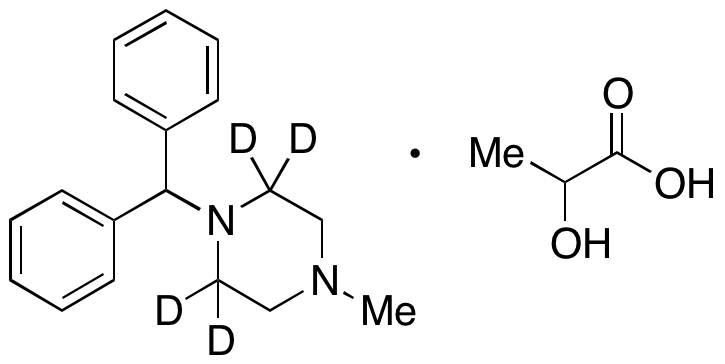 Cyclizine-d4 Lactate