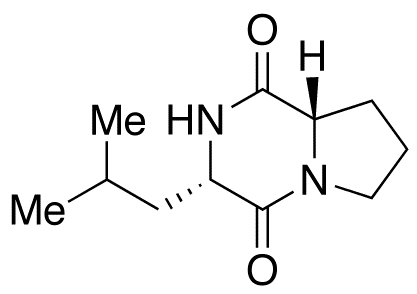 Cyclo(L-prolyl-L-leucyl)