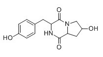 Cyclo(Tyr-Hpro)