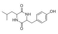 Cyclo(Tyr-Leu)
