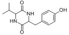 Cyclo(Tyr-Val)