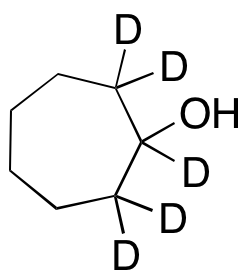 Cycloheptan-1,2,2,7,7-d5-ol