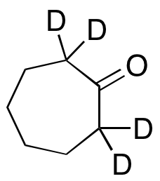 Cycloheptanone-2,2,7,7-d4