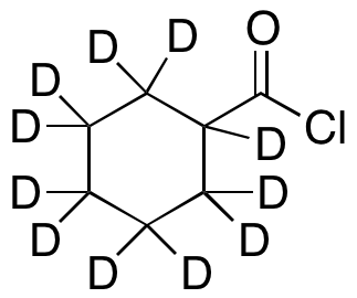 Cyclohexanecarbonyl-d11 Chloride