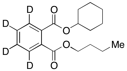 Cyclohexyl Butyl Phthalate-d4