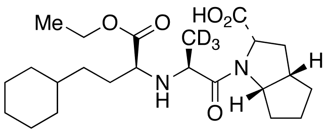 Cyclohexyl Ramipril-d3 Analogue