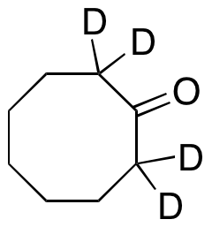 Cyclooctanone-2,2,8,8-d4