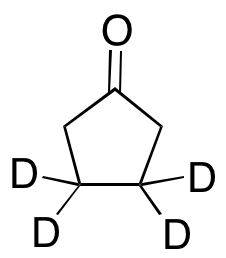 Cyclopentanone-β-d4