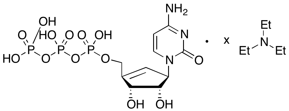Cyclopentenylcytosine-5’-triphosphate Triethylamine Salt