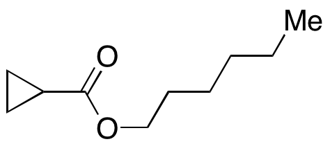 Cyclopropanecarboxylic Acid Hexyl Ester