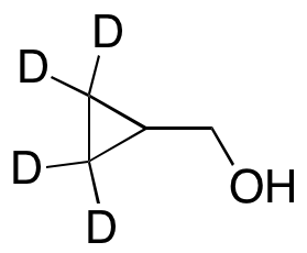 Cyclopropylmethanol-d4