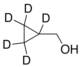 Cyclopropylmethanol-d5 (Major)