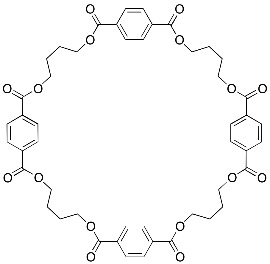 Cyclotetrakis(1,4-butylene Terephthalate)
