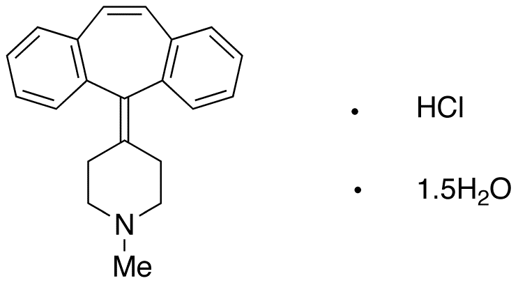 Cyproheptadine Hydrochloride Sesquihydrate