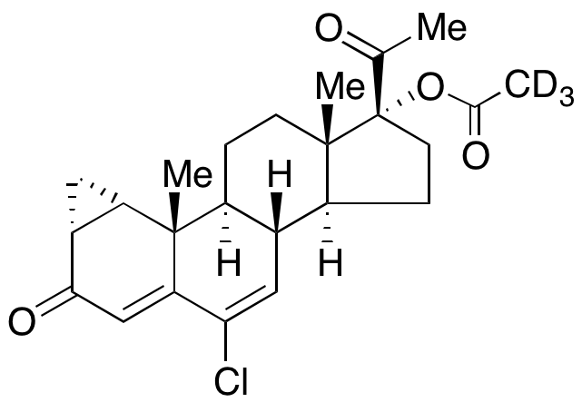 Cyproterone Acetate-d3 (Major)