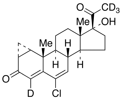 Cyproterone-d4