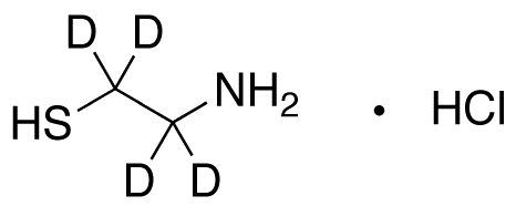 Cysteamine-d4 Hydrochloride