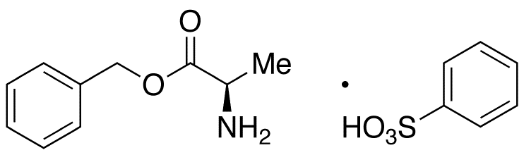 D-Alanine Benzyl Ester Benzenesulfonic Acid Salt