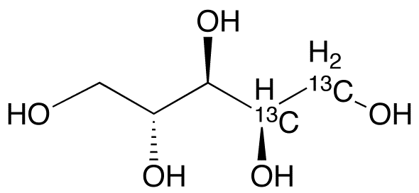 D-Arabinitol-1,2-13C2