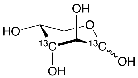 D-Arabinose-1,3-13C2